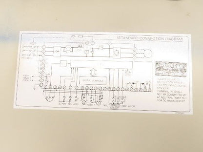 Drivecon VF 5148HG-15 Variable Frequency AC Drive 15Hp 480V 3Ph