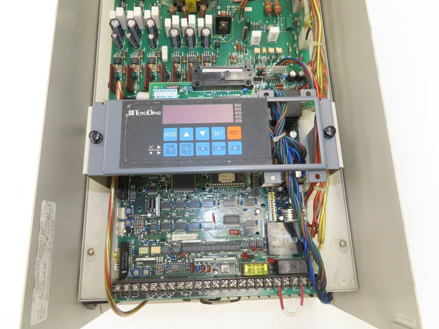 Drivecon VF 5148HG-15 Variable Frequency AC Drive 15Hp 480V 3Ph