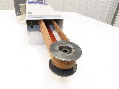 Bunri TOS-25-1 Separator Oil Skimmer 1" Wide Belt 8" Immersed 200V 3Ph Motor