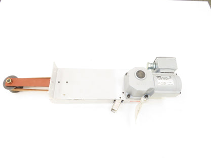 Bunri TOS-25-1 Separator Oil Skimmer 1" Wide Belt 8" Immersed 200V 3Ph Motor