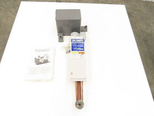 Bunri TOS-25-1 Separator Oil Skimmer 1" Wide Belt 8" Immersed 200V 3Ph Motor