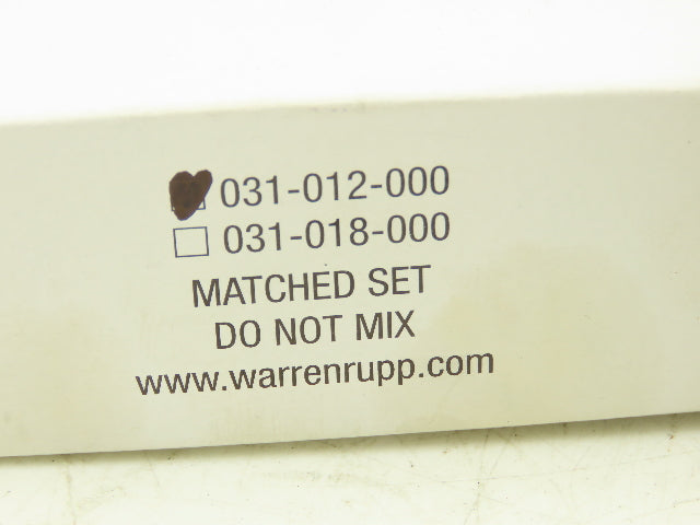 Warren Rupp Sandpiper 476.100.000 Air End Repair Kit