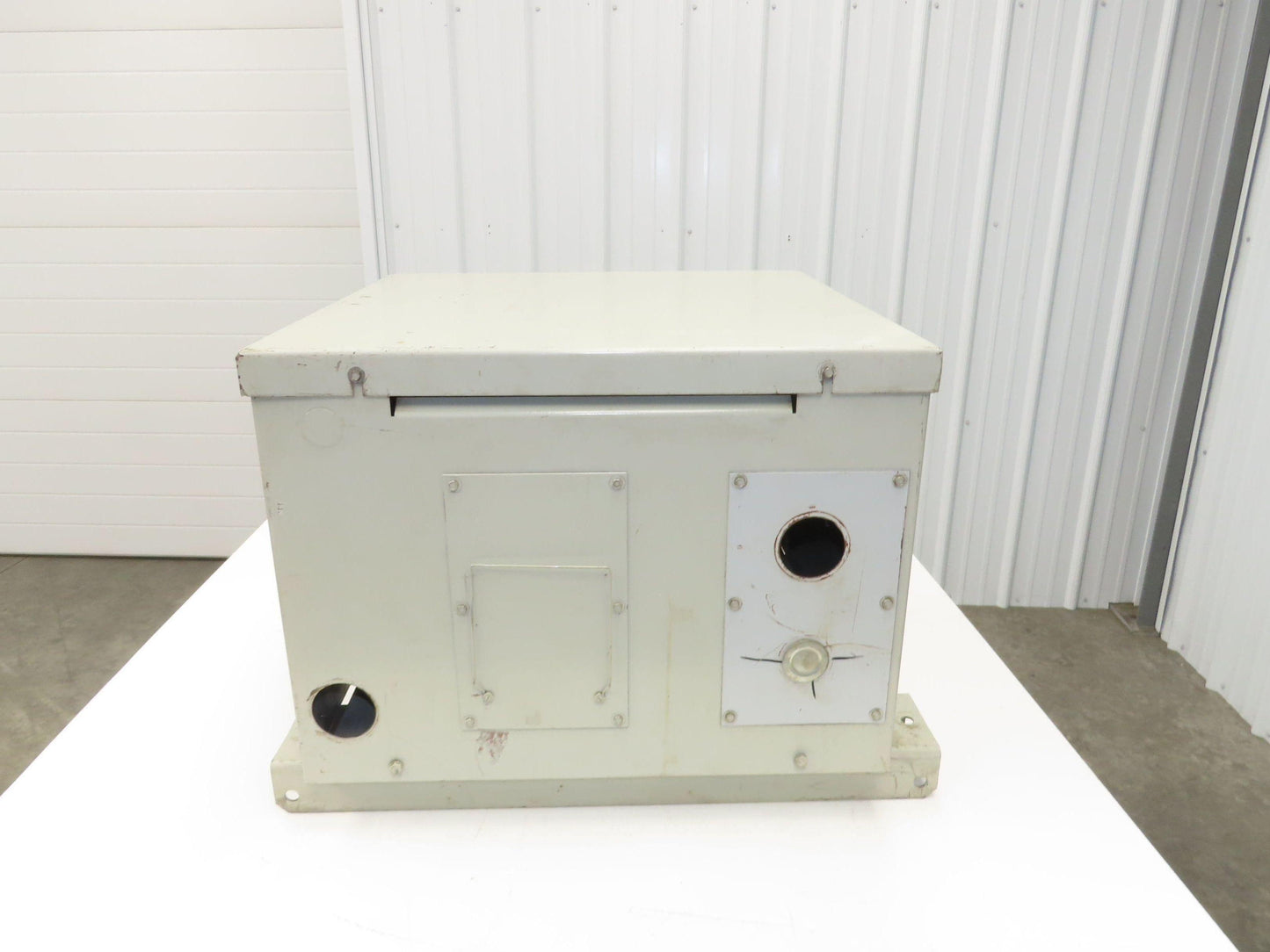General Electric 31D6210 Transformer Inductrol Voltage Regulator 50kva Bandwidth