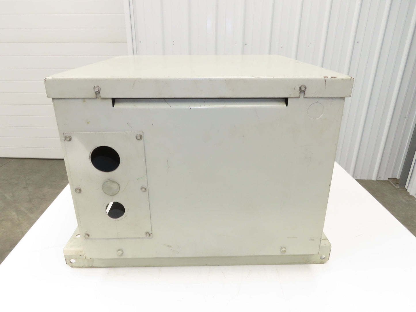 General Electric 31D6210 Transformer Inductrol Voltage Regulator 50kva Bandwidth