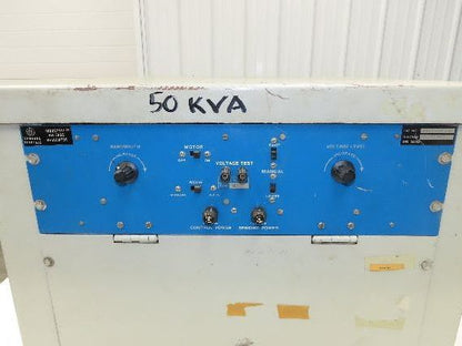 General Electric 31D6210 Transformer Inductrol Voltage Regulator 50kva Bandwidth
