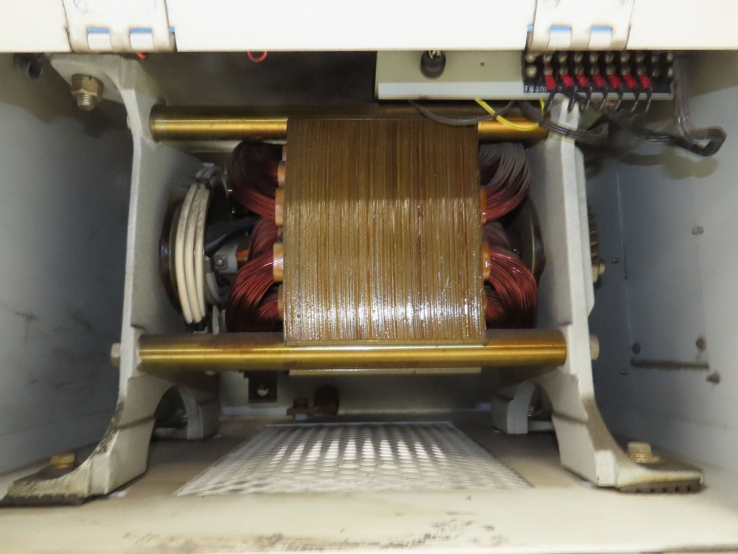 General Electric 31D6210 Transformer Inductrol Voltage Regulator 50kva Bandwidth