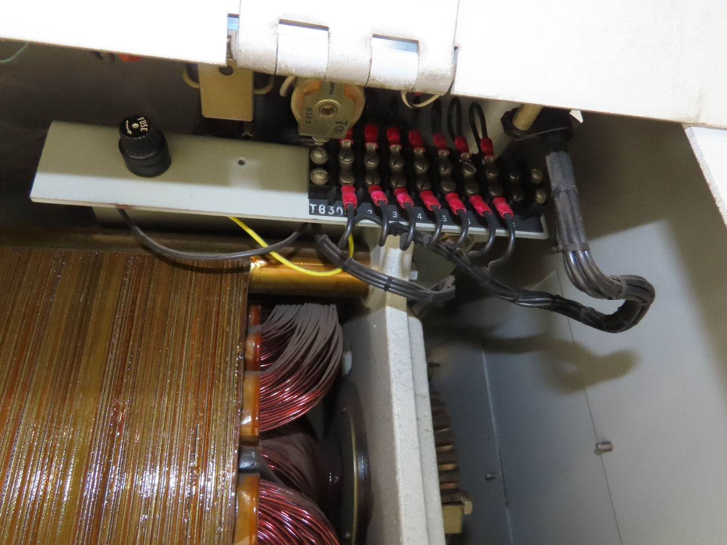 General Electric 31D6210 Transformer Inductrol Voltage Regulator 50kva Bandwidth