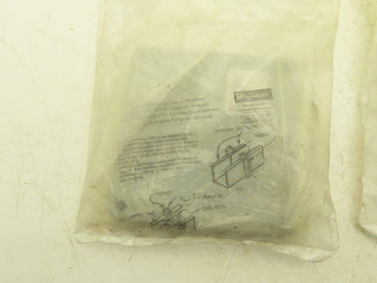 Hoffman F44LP 4"x4" Wireway Closure Plate and Seal Lay-in/Feed-Through Lot of 3