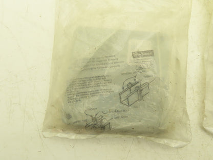 Hoffman F44LP 4"x4" Wireway Closure Plate and Seal Lay-in/Feed-Through Lot of 3