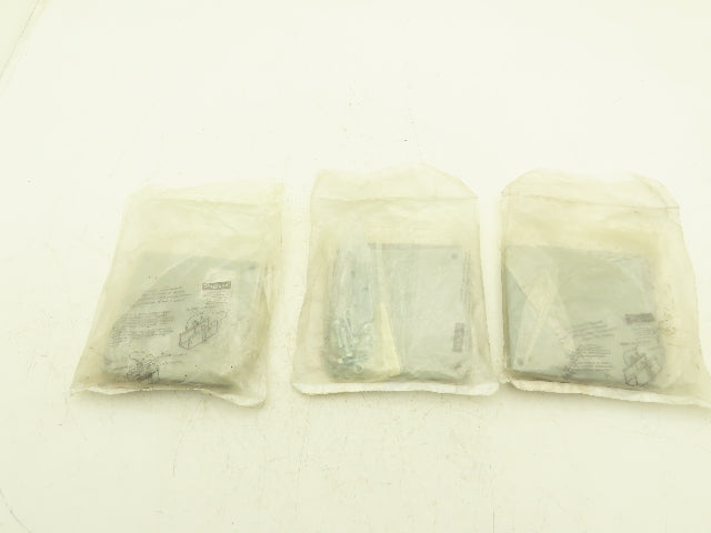 Hoffman F44LP 4"x4" Wireway Closure Plate and Seal Lay-in/Feed-Through Lot of 3