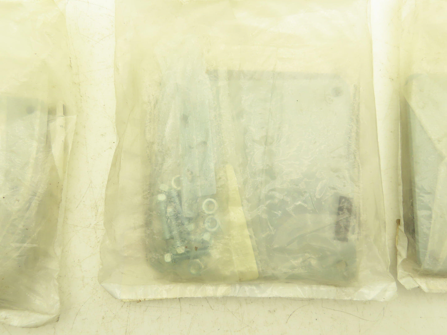 Hoffman F44LP 4"x4" Wireway Closure Plate and Seal Lay-in/Feed-Through Lot of 3