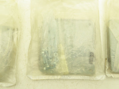 Hoffman F44LP 4"x4" Wireway Closure Plate and Seal Lay-in/Feed-Through Lot of 3