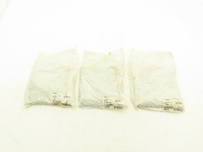 Hoffman F44LP 4"x4" Wireway Closure Plate and Seal Lay-in/Feed-Through Lot of 3