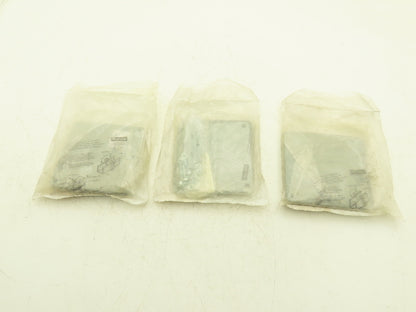 Hoffman F44LP 4"x4" Wireway Closure Plate and Seal Lay-in/Feed-Through Lot of 3