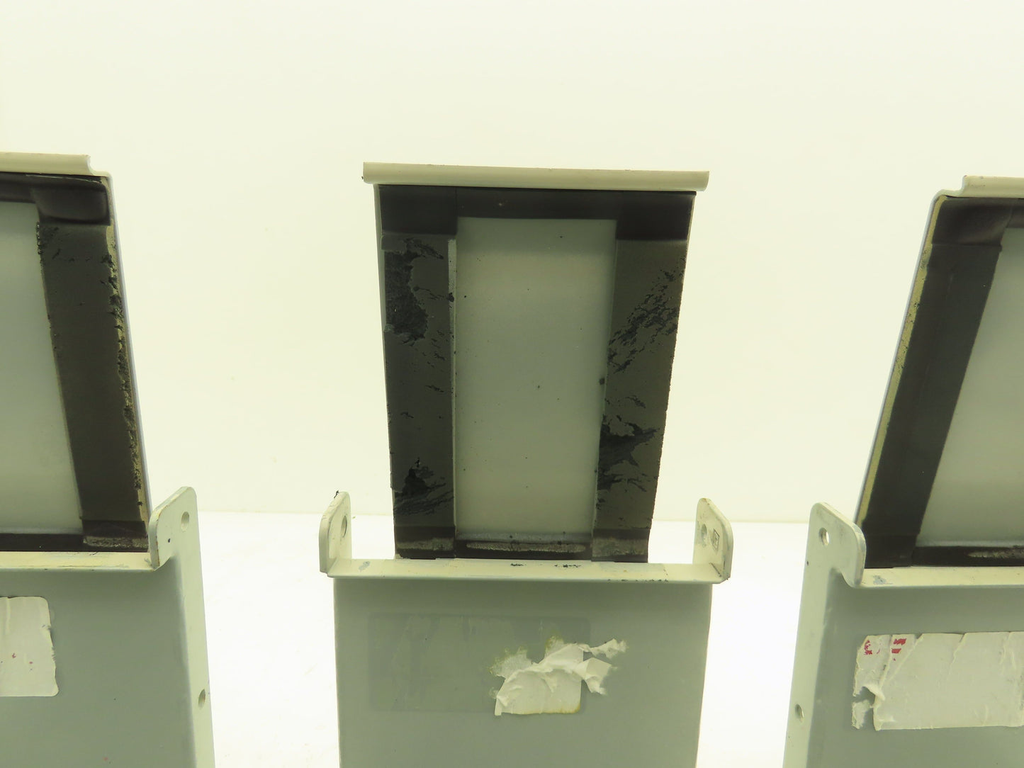 Hoffman F66L06 6"x6" Wireway Straight 6" Section Lay-in NEMA 12 Lot of 3