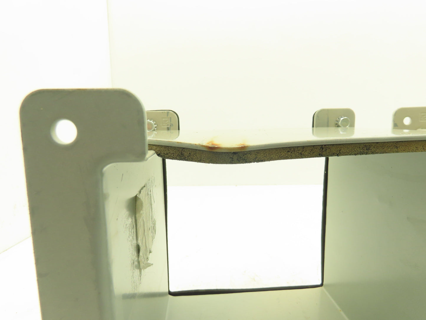 Hoffman F-66L06 6"x6" Wireway Straight 6" Section Lay-in NEMA 12 Lot of 3