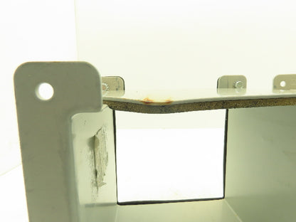 Hoffman F-66L06 6"x6" Wireway Straight 6" Section Lay-in NEMA 12 Lot of 3