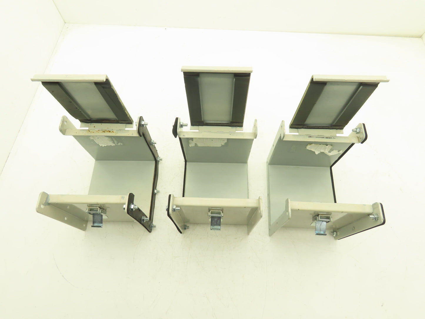 Hoffman F-66L06 6"x6" Wireway Straight 6" Section Lay-in NEMA 12 Lot of 3