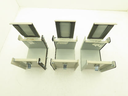 Hoffman F-66L06 6"x6" Wireway Straight 6" Section Lay-in NEMA 12 Lot of 3