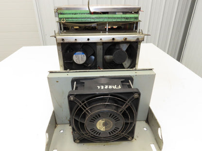 GE 372E3660 Farrel VTL Spindle DC Drive 50HP 240V 178A Adjustable Speed