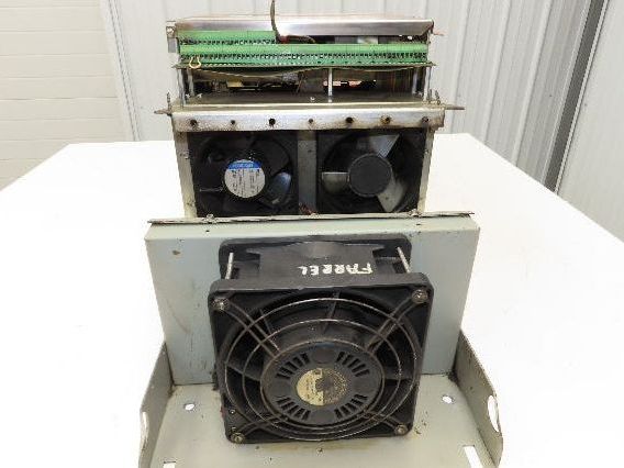 GE 372E3660 Farrel VTL Spindle DC Drive 50HP 240V 178A Adjustable Speed