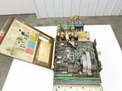 GE 372E3660 Farrel VTL Spindle DC Drive 50HP 240V 178A Adjustable Speed