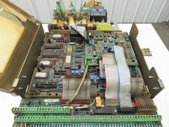 GE 372E3660 Farrel VTL Spindle DC Drive 50HP 240V 178A Adjustable Speed