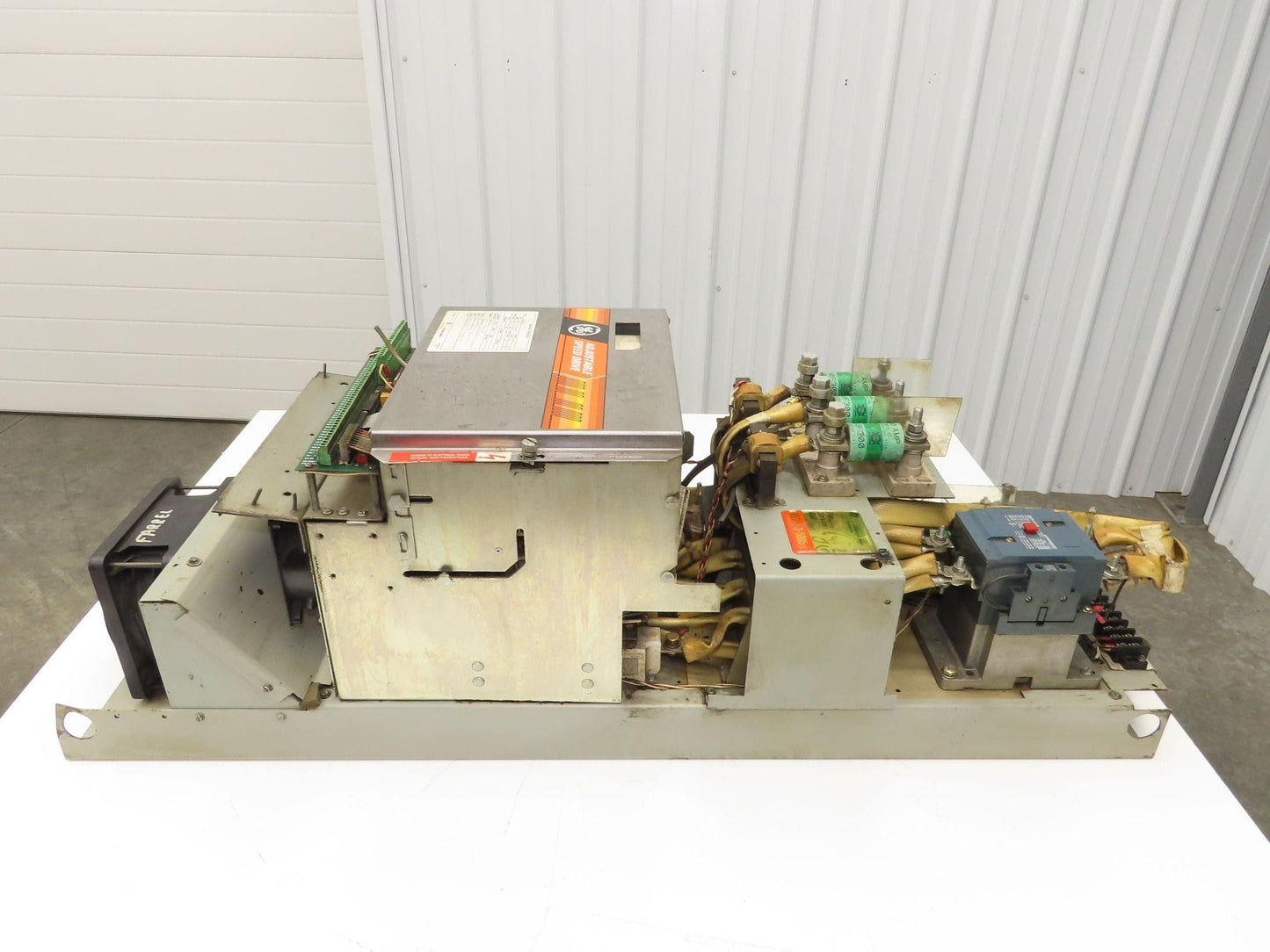 GE 372E3660 Farrel VTL Spindle DC Drive 50HP 240V 178A Adjustable Speed