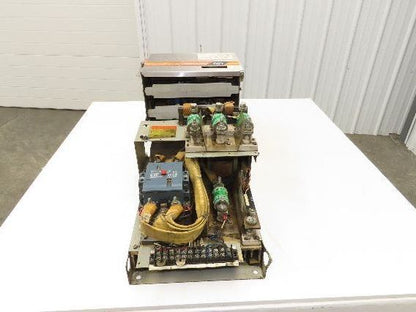 GE 372E3660 Farrel VTL Spindle DC Drive 50HP 240V 178A Adjustable Speed