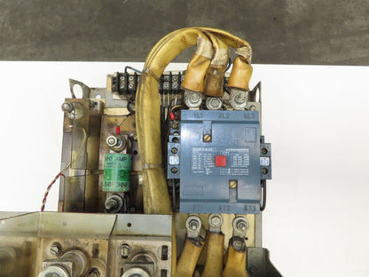 GE 372E3660 Farrel VTL Spindle DC Drive 50HP 240V 178A Adjustable Speed