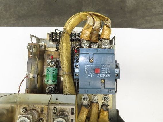 GE 372E3660 Farrel VTL Spindle DC Drive 50HP 240V 178A Adjustable Speed