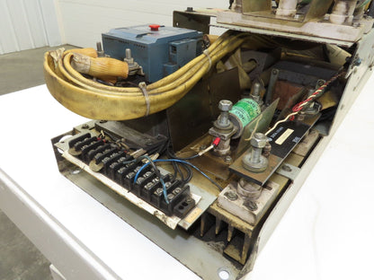 GE 372E3660 Farrel VTL Spindle DC Drive 50HP 240V 178A Adjustable Speed