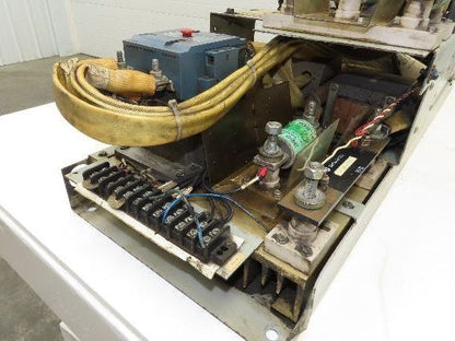GE 372E3660 Farrel VTL Spindle DC Drive 50HP 240V 178A Adjustable Speed