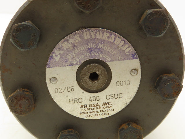 M&S HRQ 400 C5UC Hydraulic Motor 1" Shaft