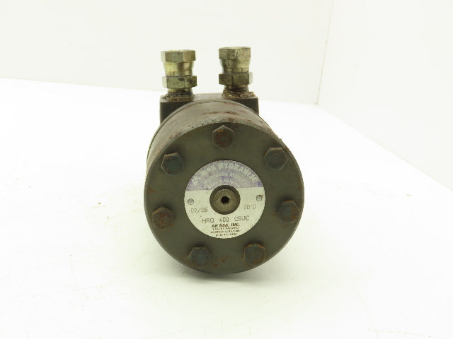 M&S HRQ 400 C5UC Hydraulic Motor 1" Shaft