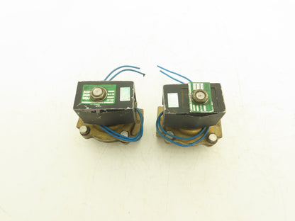 NCD AD12-25 Brass Solenoid Valve 2-Way 1"NPT 115V Normally Open Lot of 2