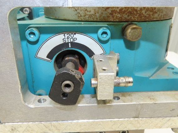 Fibro EM01.0160.1.132.08.0.0.0 Fibrotor Rotary Indexer 8 Position 3Ph 277/480v