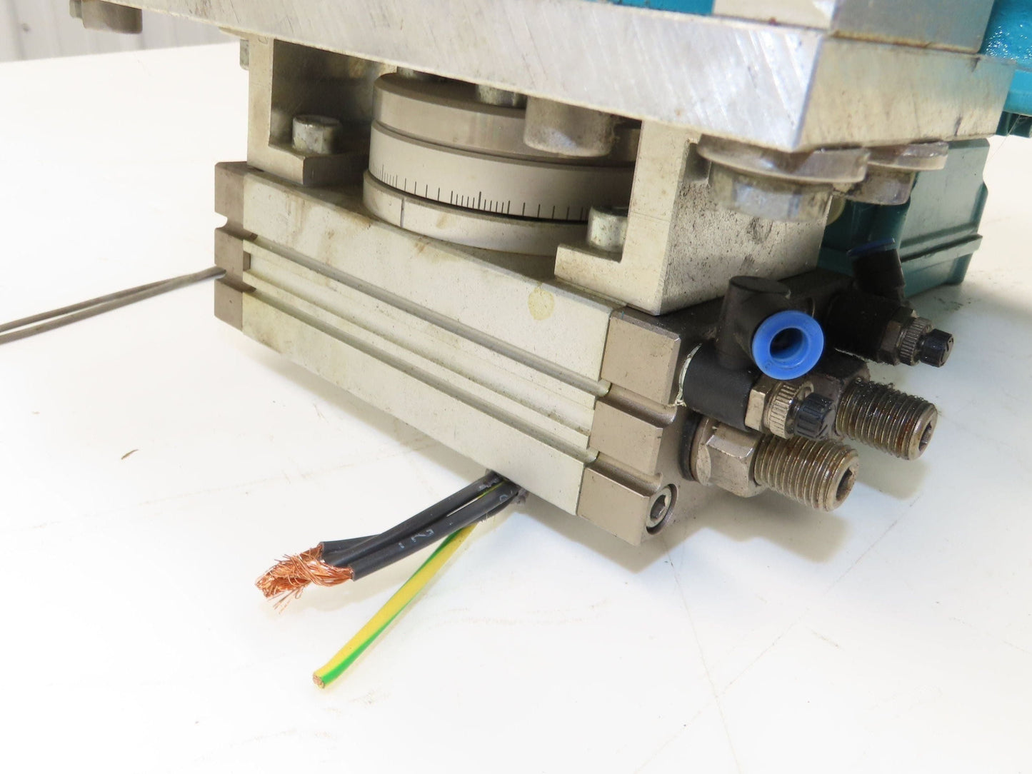 Fibro EM01.0160.1.132.08.0.0.0 Fibrotor Rotary Indexer 8 Position 3Ph 277/480v