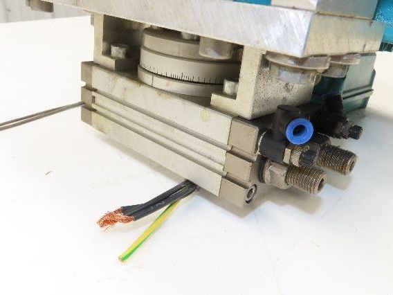 Fibro EM01.0160.1.132.08.0.0.0 Fibrotor Rotary Indexer 8 Position 3Ph 277/480v