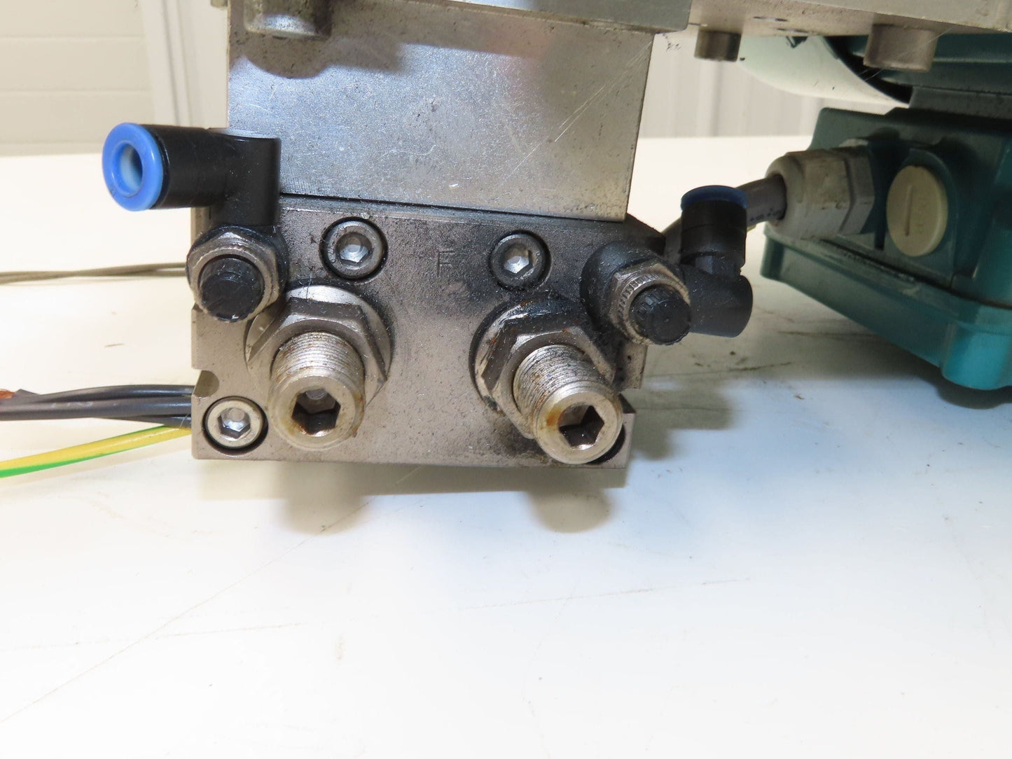 Fibro EM01.0160.1.132.08.0.0.0 Fibrotor Rotary Indexer 8 Position 3Ph 277/480v