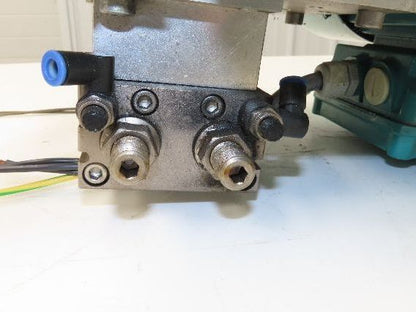 Fibro EM01.0160.1.132.08.0.0.0 Fibrotor Rotary Indexer 8 Position 3Ph 277/480v