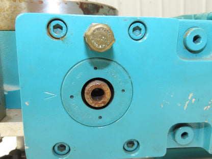 Fibro EM01.0160.1.132.08.0.0.0 Fibrotor Rotary Indexer 8 Position 3Ph 277/480v