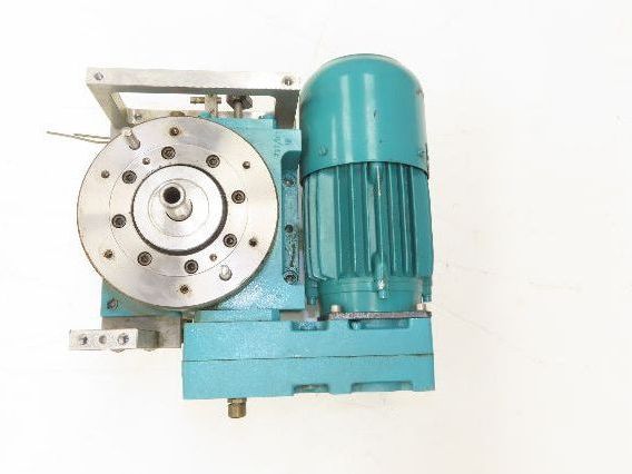 Fibro EM01.0160.1.132.08.0.0.0 Fibrotor Rotary Indexer 8 Position 3Ph 277/480v