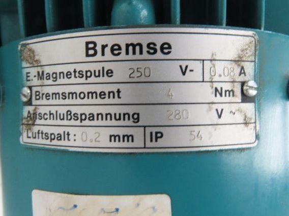 Fibro EM01.0160.1.132.08.0.0.0 Fibrotor Rotary Indexer 8 Position 3Ph 277/480v