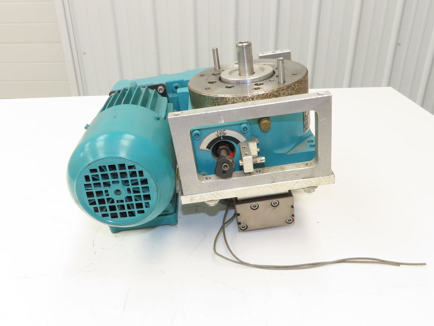 Fibro EM01.0160.1.132.08.0.0.0 Fibrotor Rotary Indexer 8 Position 3Ph 277/480v