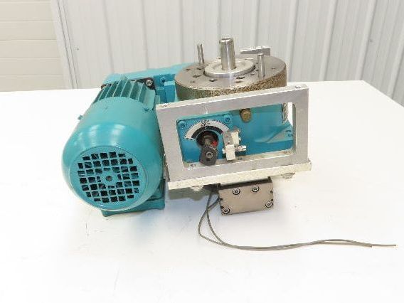 Fibro EM01.0160.1.132.08.0.0.0 Fibrotor Rotary Indexer 8 Position 3Ph 277/480v