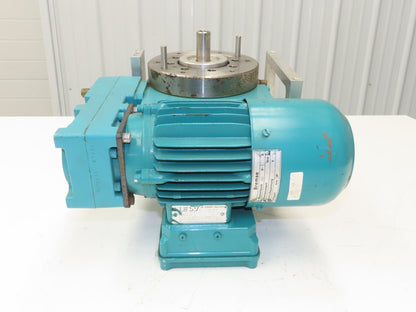 Fibro EM01.0160.1.132.08.0.0.0 Fibrotor Rotary Indexer 8 Position 3Ph 277/480v