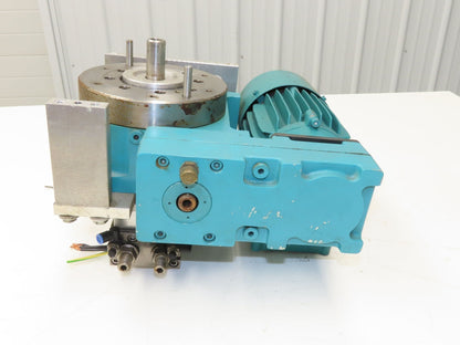 Fibro EM01.0160.1.132.08.0.0.0 Fibrotor Rotary Indexer 8 Position 3Ph 277/480v