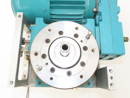 Fibro EM01.0160.1.132.08.0.0.0 Fibrotor Rotary Indexer 8 Position 3Ph 277/480v