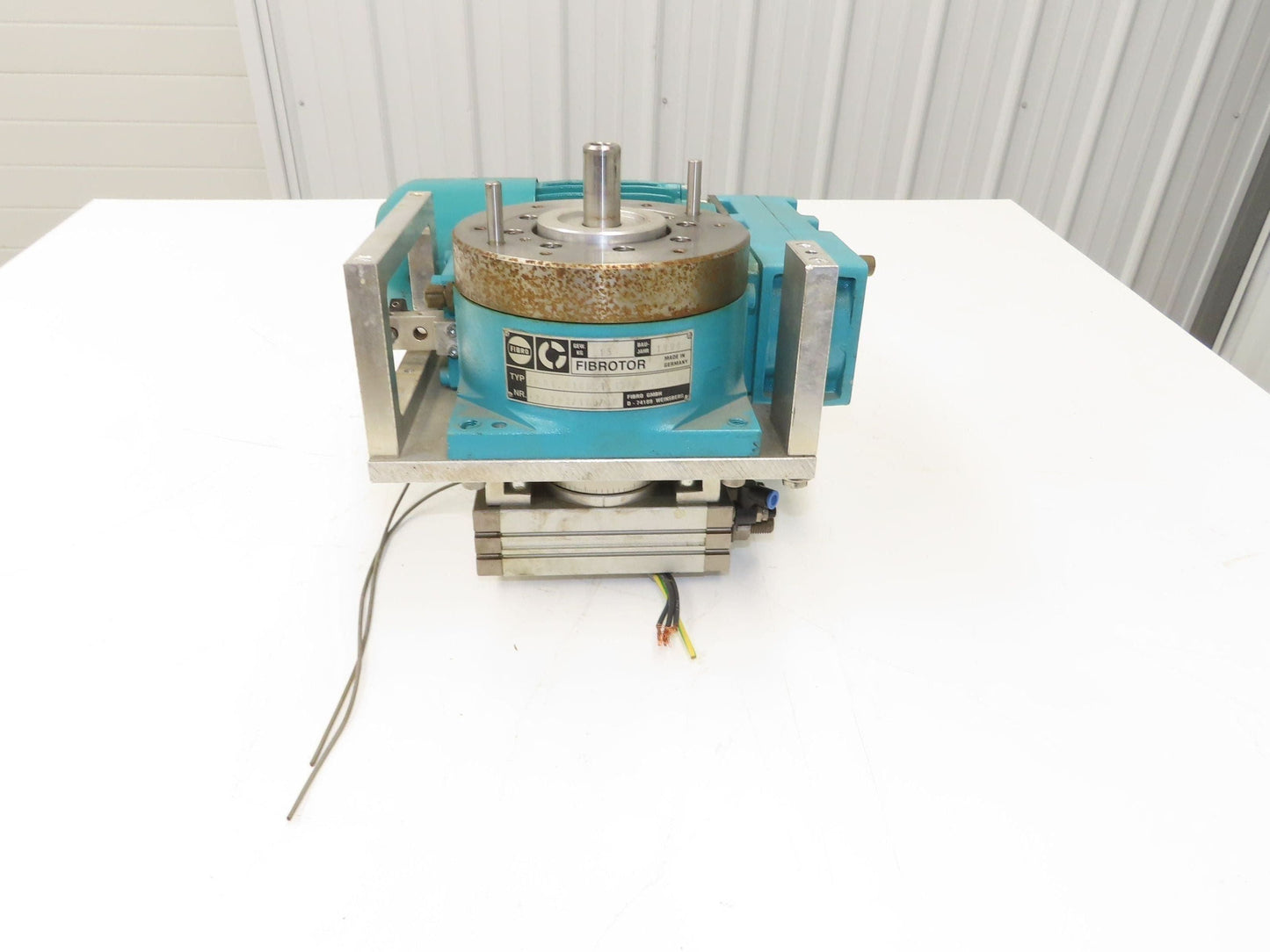 Fibro EM01.0160.1.132.08.0.0.0 Fibrotor Rotary Indexer 8 Position 3Ph 277/480v